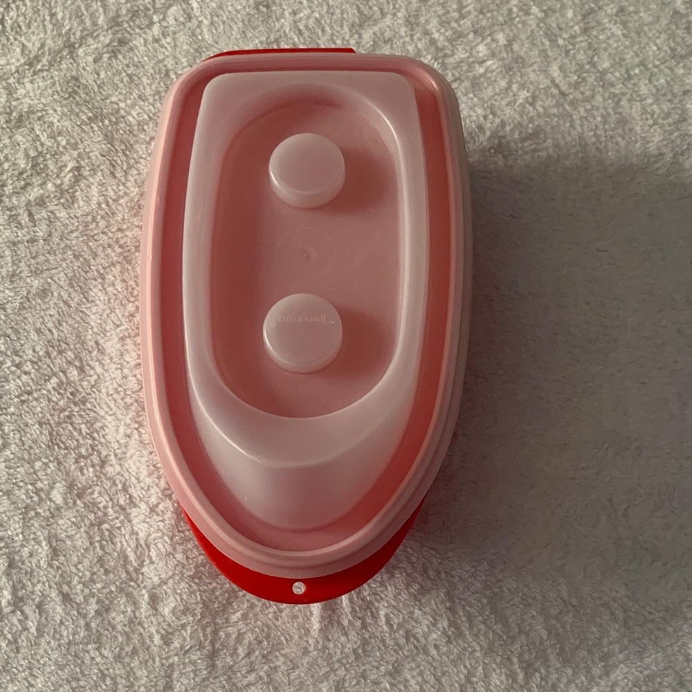 Vintage 1985 Tuppertoys tupper canoe toy boat